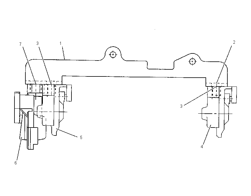 MOUNTING GP-COUPLER 1801639 CAT