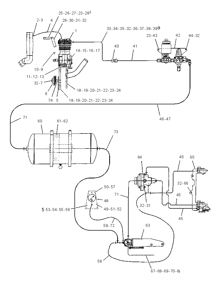 BRAKE AR-TRAILER 1801653 CAT