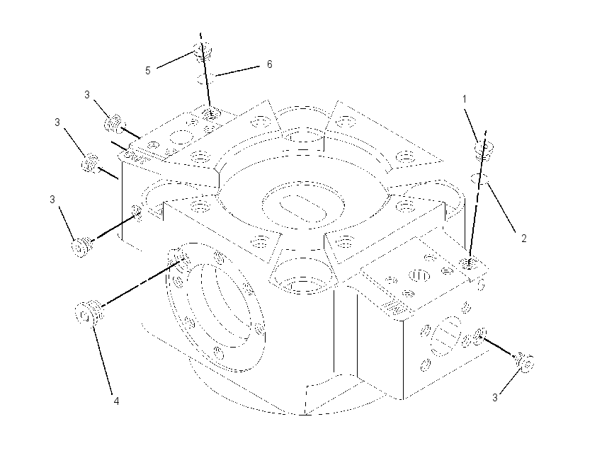BODY GP-VALVE 2030878 CAT