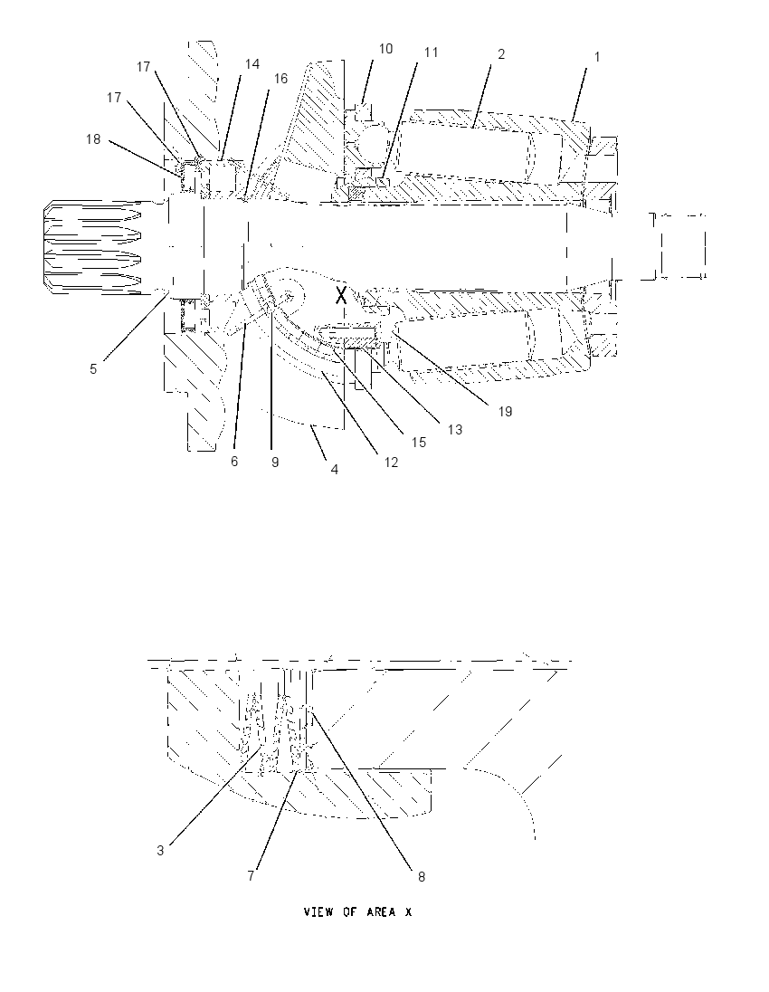 BARREL GP-PUMP 1992395 CAT