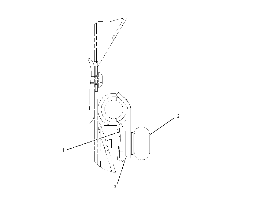 FASTENER GP-ROPS 2019954 CAT