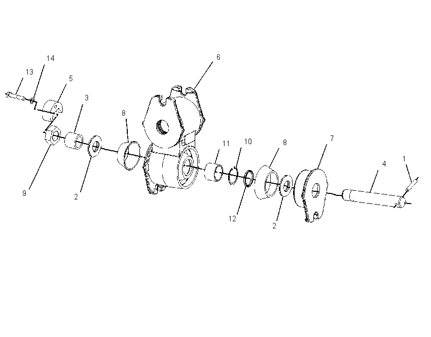CROSSHEAD GP-GRAPPLE 2085054 CAT