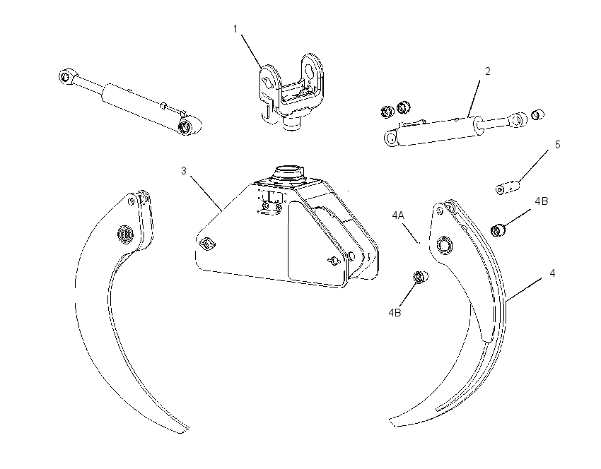 GRAPPLE GP-BUNCHING 2045890 CAT