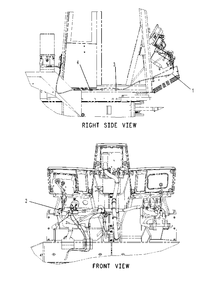 WIRING GP-AUTOLUBE CONTROL 1898067 CAT