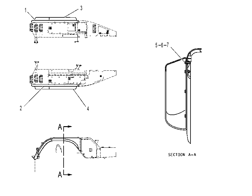 EXTENSION GP-FENDER 1788406 CAT