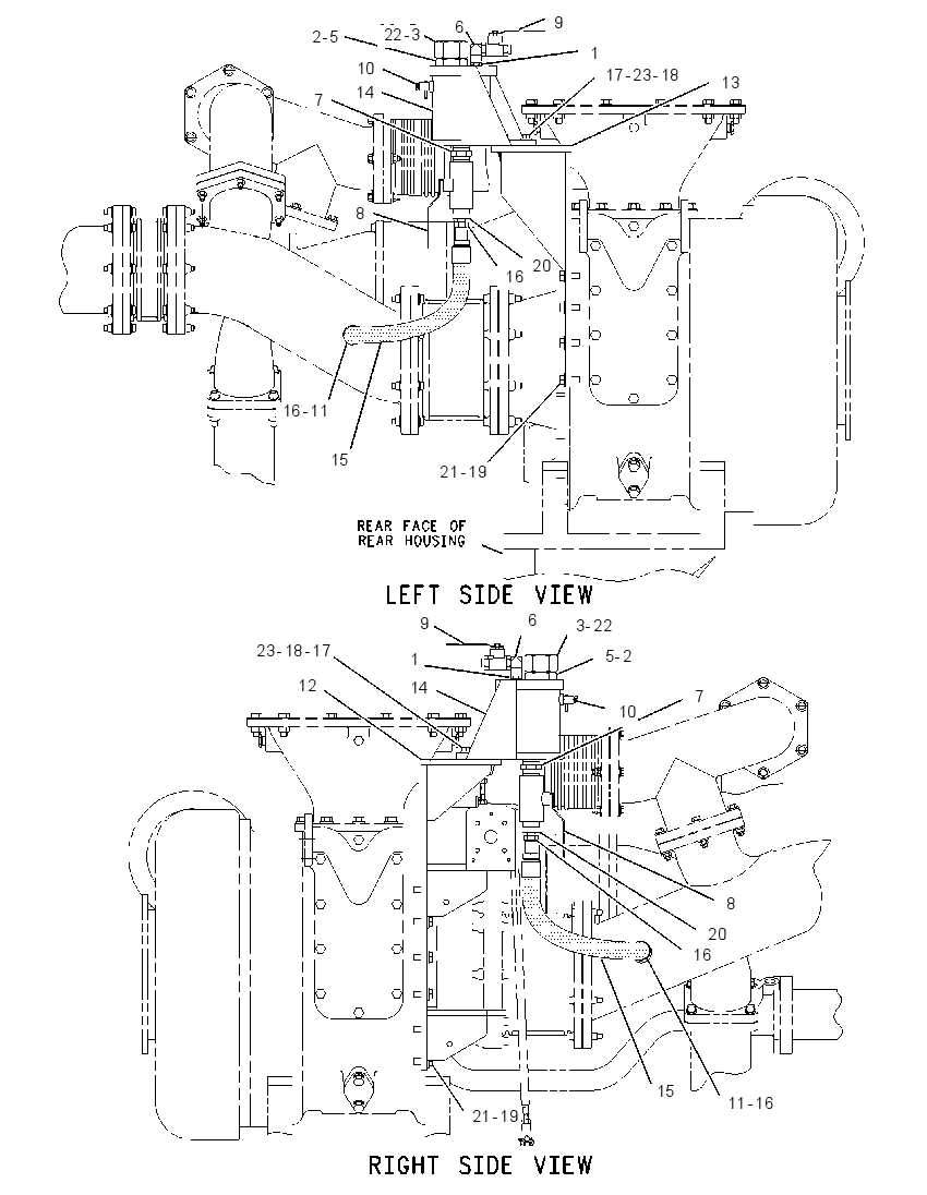 CLEANER GP-TURBOCHARGER 1591112 CAT