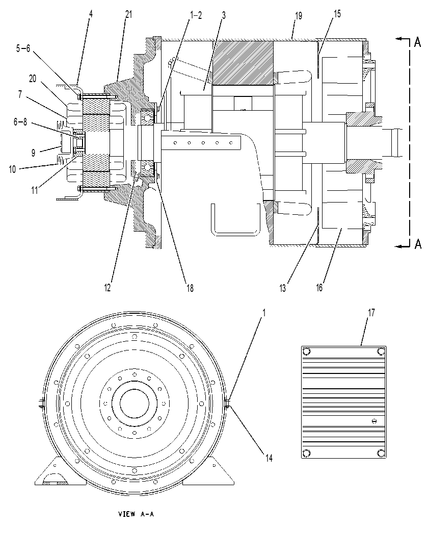 Генератор 1073133 CAT