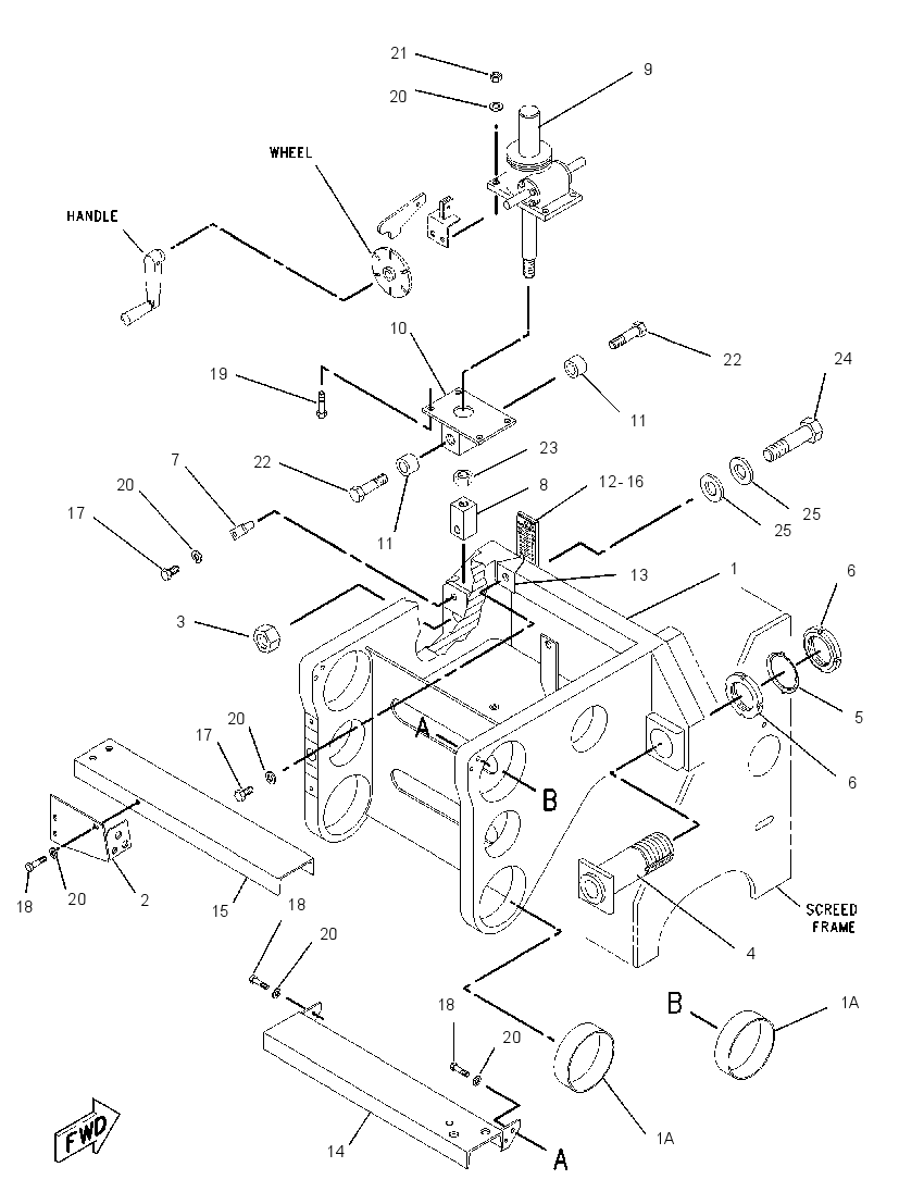 SLOPER GP-MANUAL 8I0214 CAT