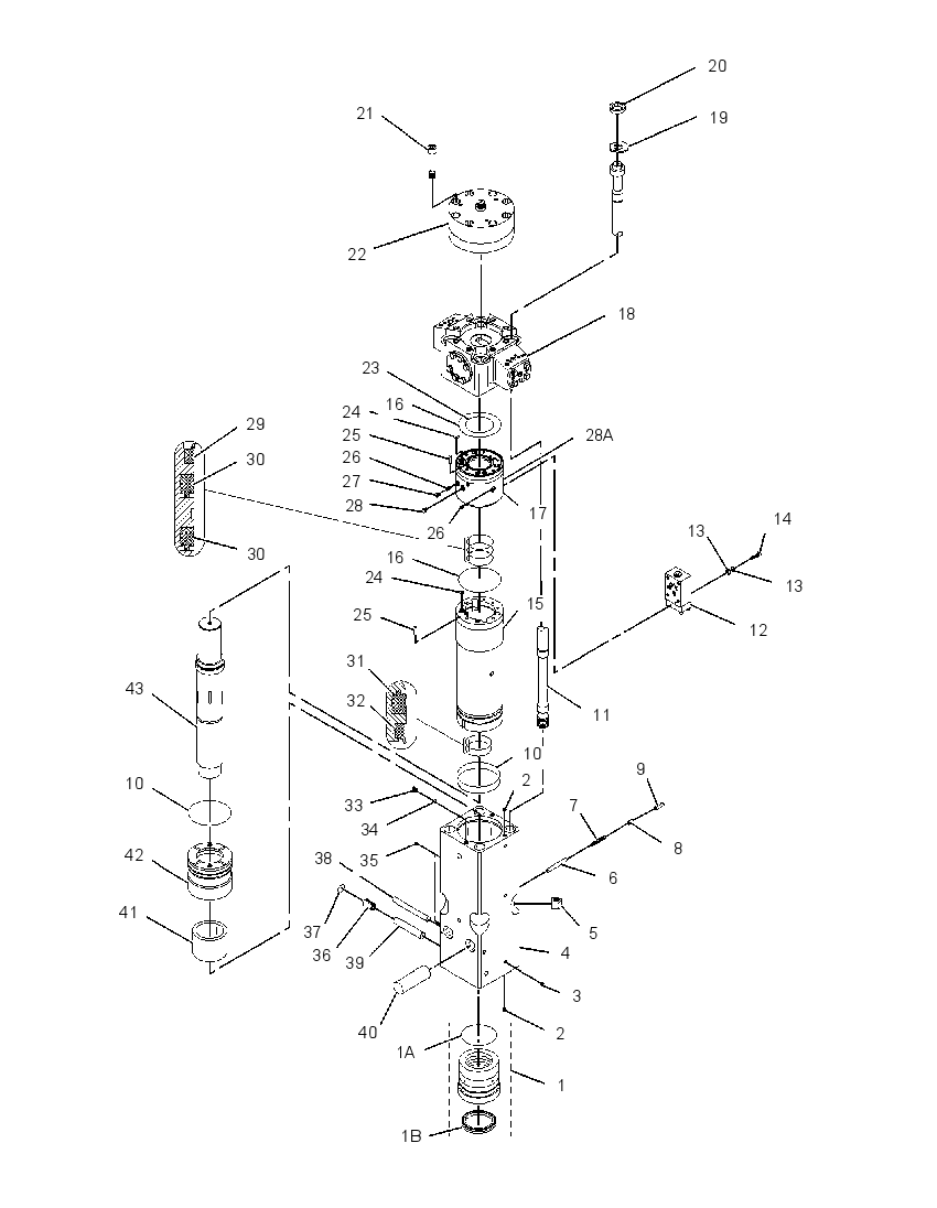 HAMMER GP-HYDRAULIC 1849835 CAT