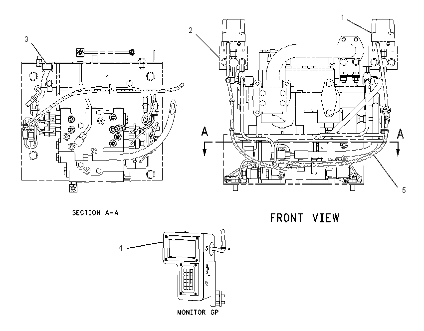 KIT-PAYLOAD CONTROL 2Q2953 CAT