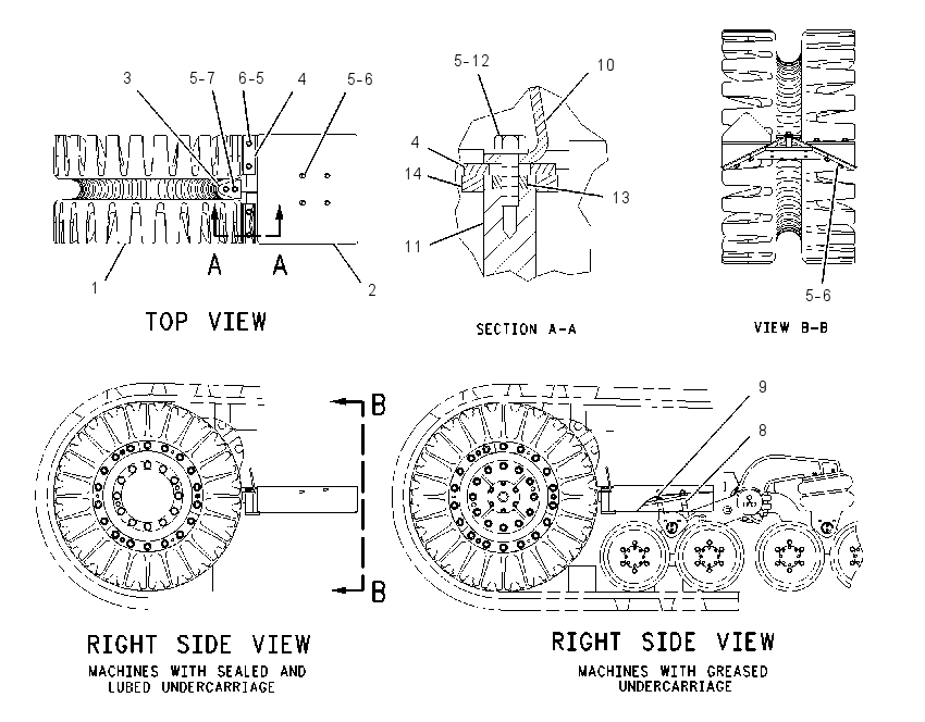 WHEEL GP-DRIVE 1166977 CAT