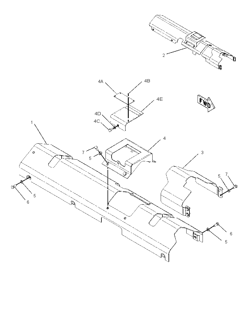 GUARD GP-RECOIL MECHANISM 1745921 CAT