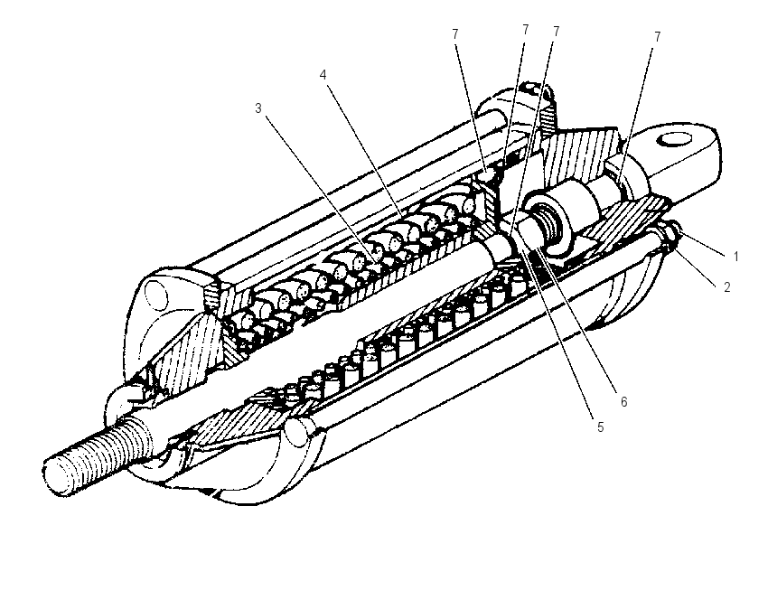CYLINDER GP-AIR 0814716 CAT