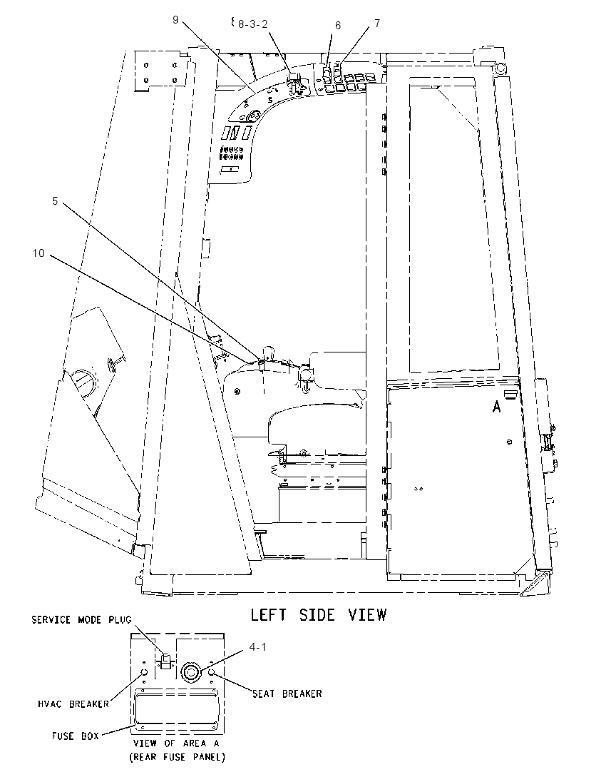 CONTROL GP-AUTODIG 1900057 CAT