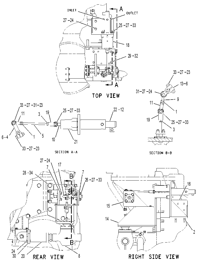 CONTROL GP-FUEL 2119944 CAT