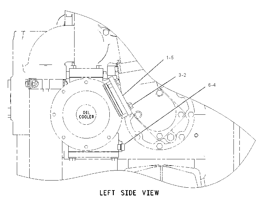 COVER GP-COOLING SYSTEM 1955250 CAT