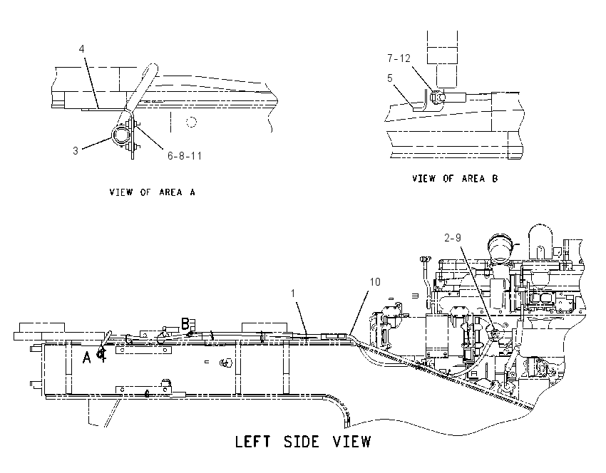 HEATER GP-BLOCK 2073073 CAT