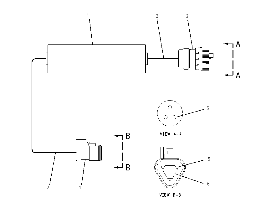 BUFFER GP-SENSOR 1229309 CAT