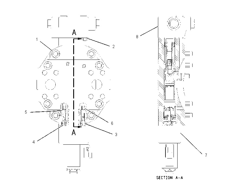 HEAD GP-MOTOR 1991090 CAT