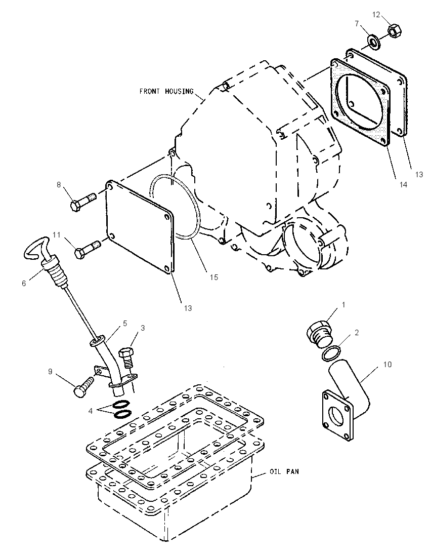 GAUGE GP-OIL LEVEL & FILLER 1808619 CAT