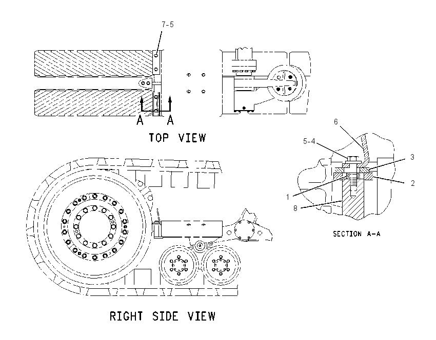SCRAPER GP-DRUM 1986816 CAT