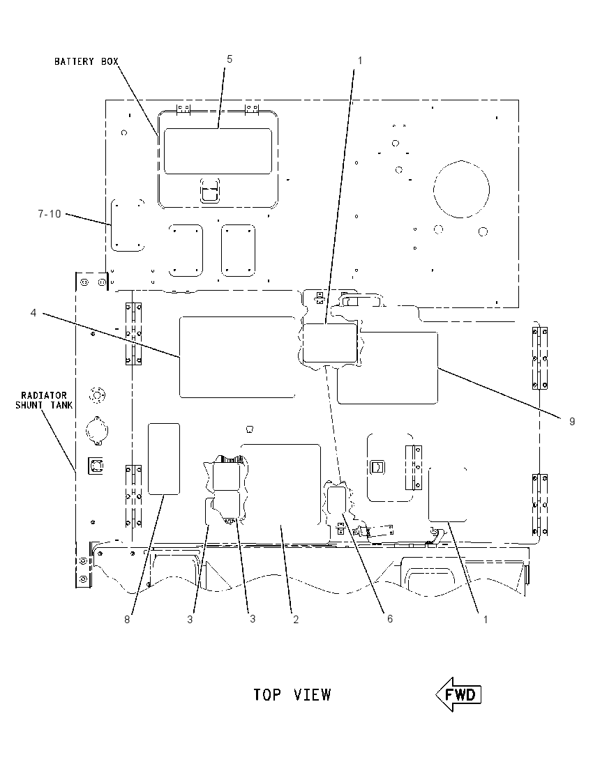 TREAD GP-NON-SKID 1858722 CAT
