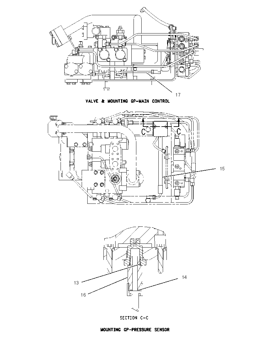 WIRING GP-PAYLOAD CONTROL 0700187 CAT
