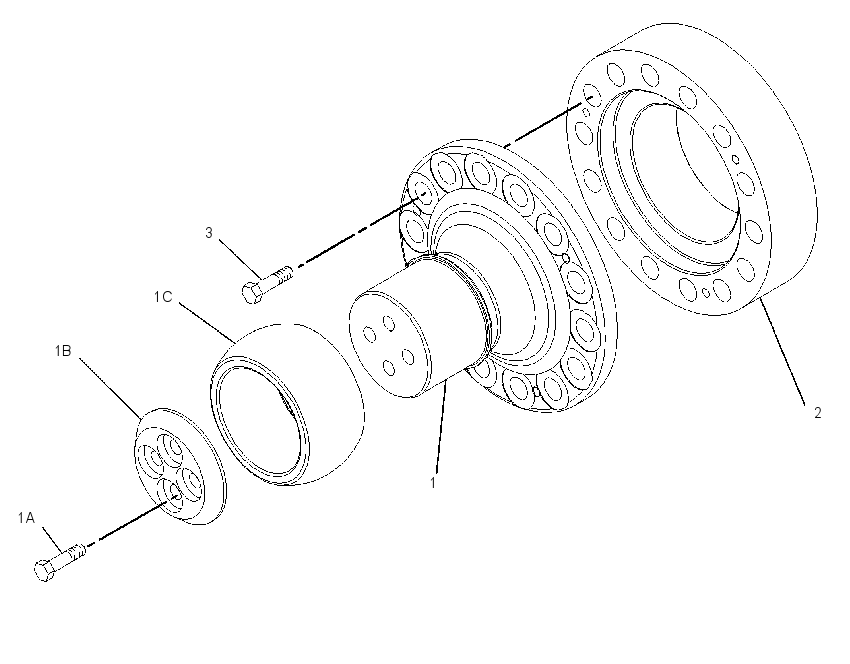 TRUNNION GP-BULLDOZER 2057249 CAT