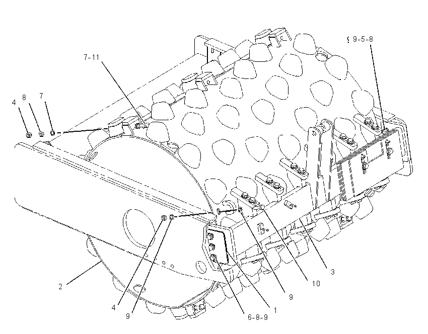 SHELL GP-PADDED 1700709 CAT