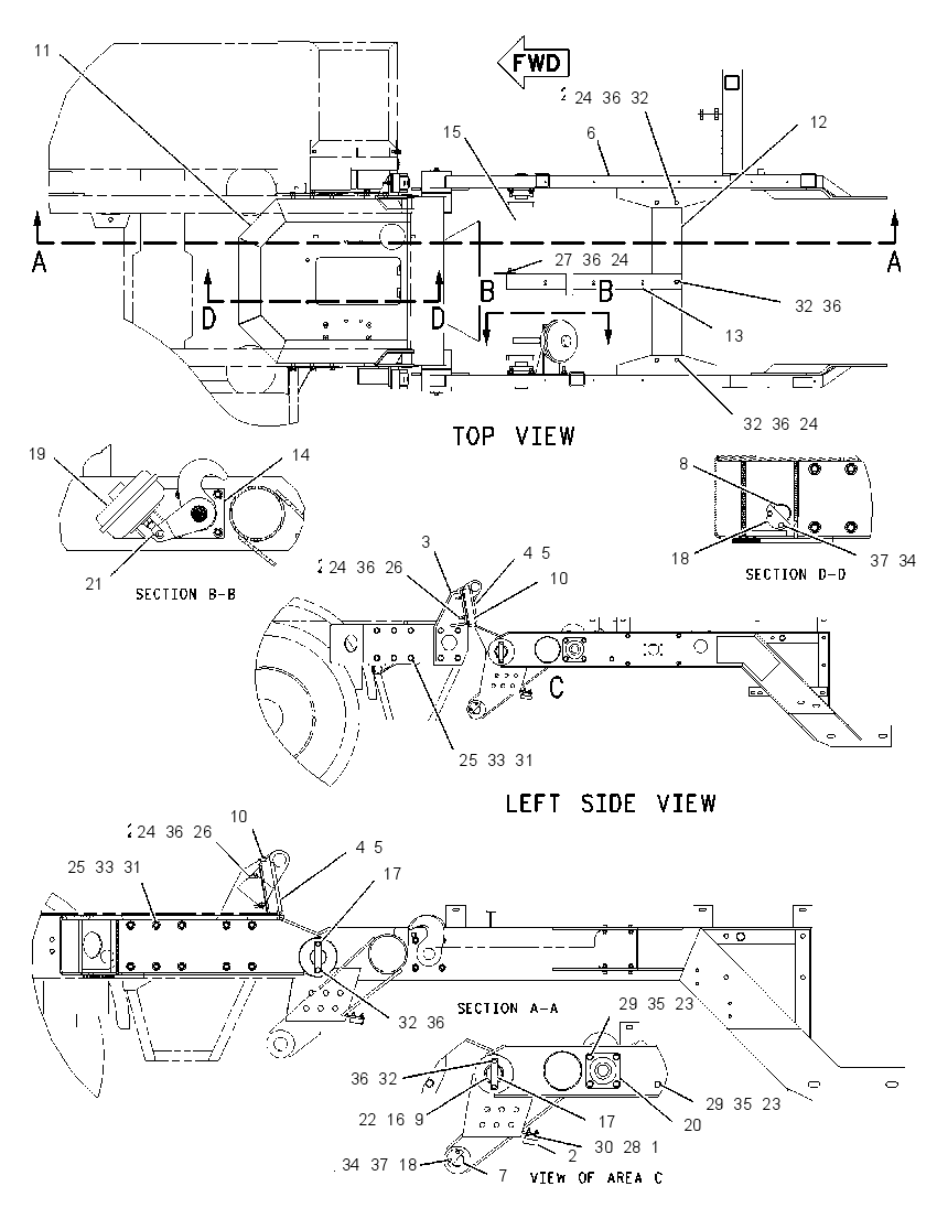 LIFT GP-MIXER 1551095 CAT