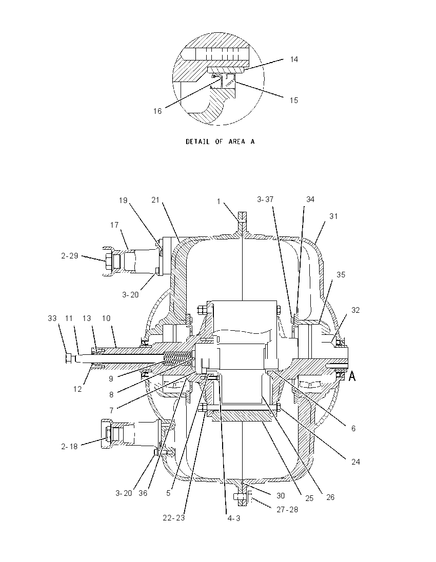 WEIGHT GP-ECCENTRIC 1064125 CAT