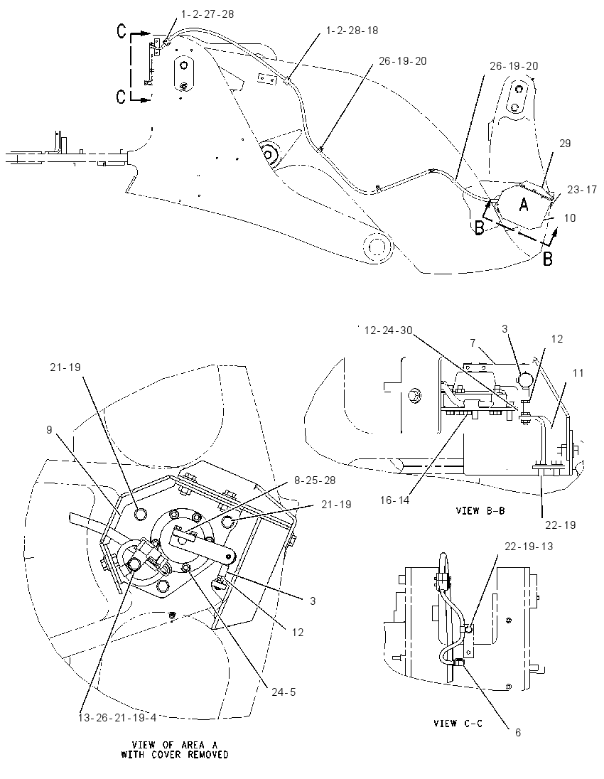 SENSOR AND MOUNTING GROUP 1787908 CAT