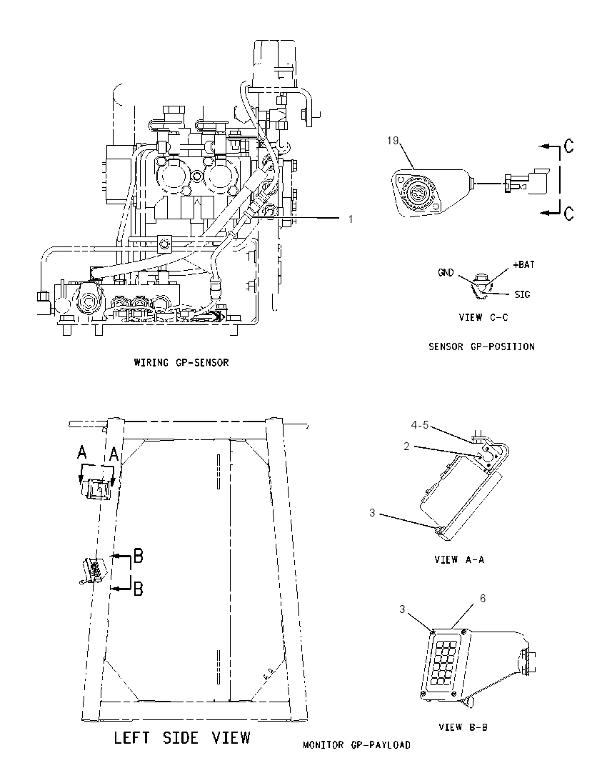 SPECIAL PARTS GROUP 2Q7325 CAT