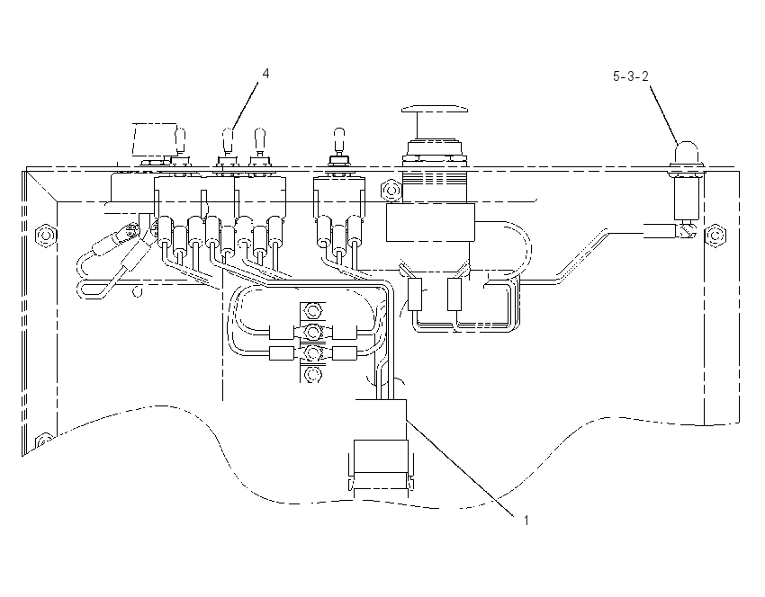 WIRING GP-HYD CONTROL VALVE 1899050 CAT