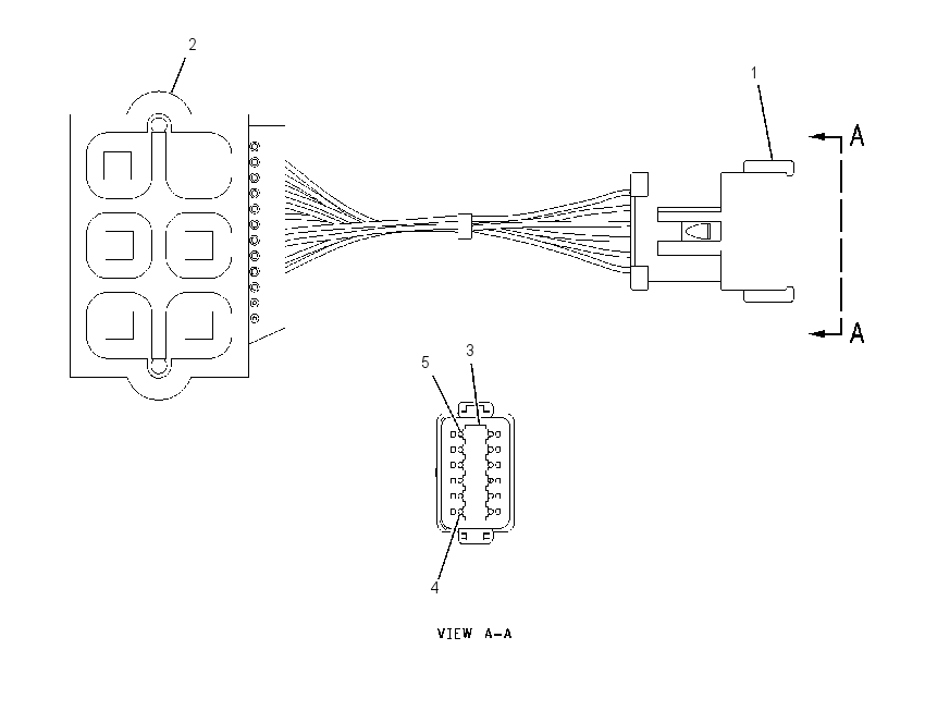 MODULE GP-WARNING INDICATOR 1844327 CAT