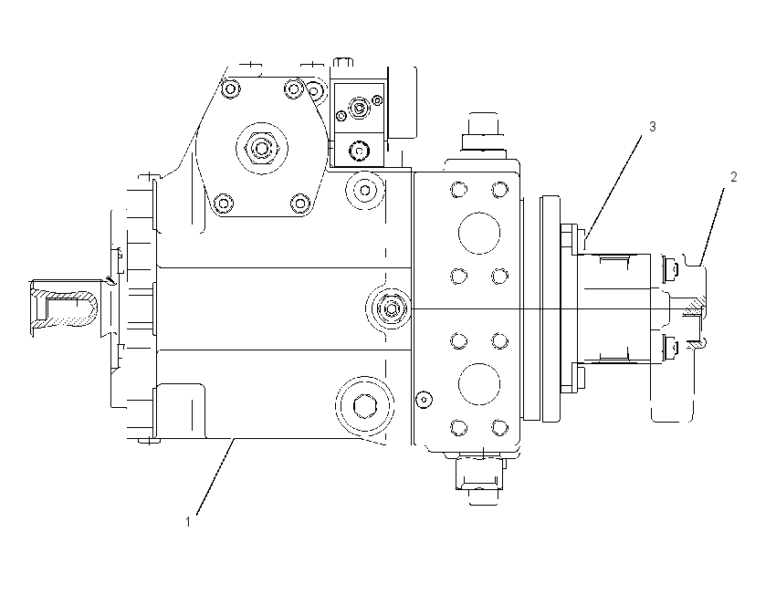 PUMP GP-PISTON & GEAR 2049765 CAT