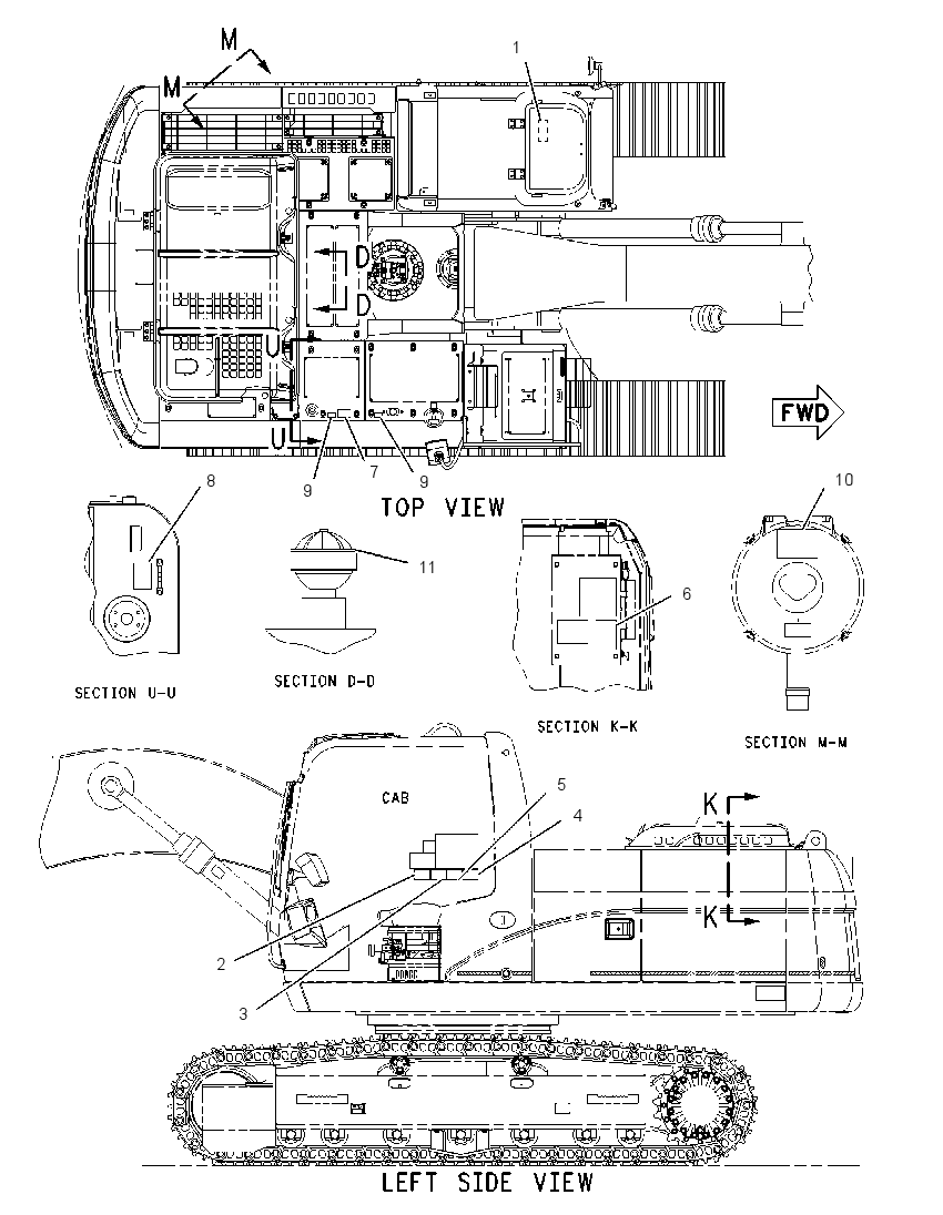 Пластина и плёнка 1936704 CAT