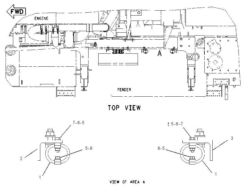 MOUNTING GP-JUNCTION BOX 1551082 CAT