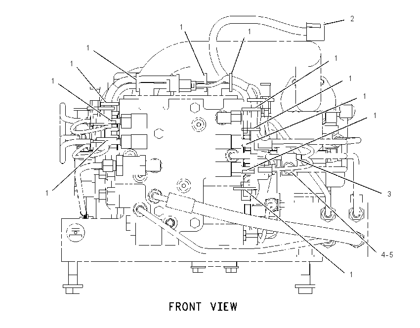 WIRING GP-ELECTROHYDRAULIC 2090755 CAT