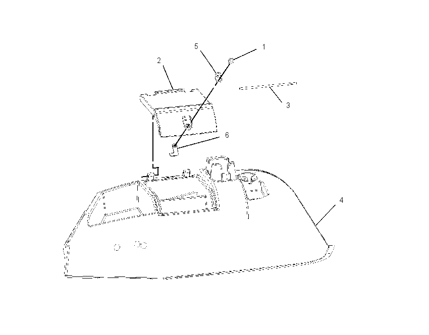 CONSOLE GP-SIDE 1641132 CAT