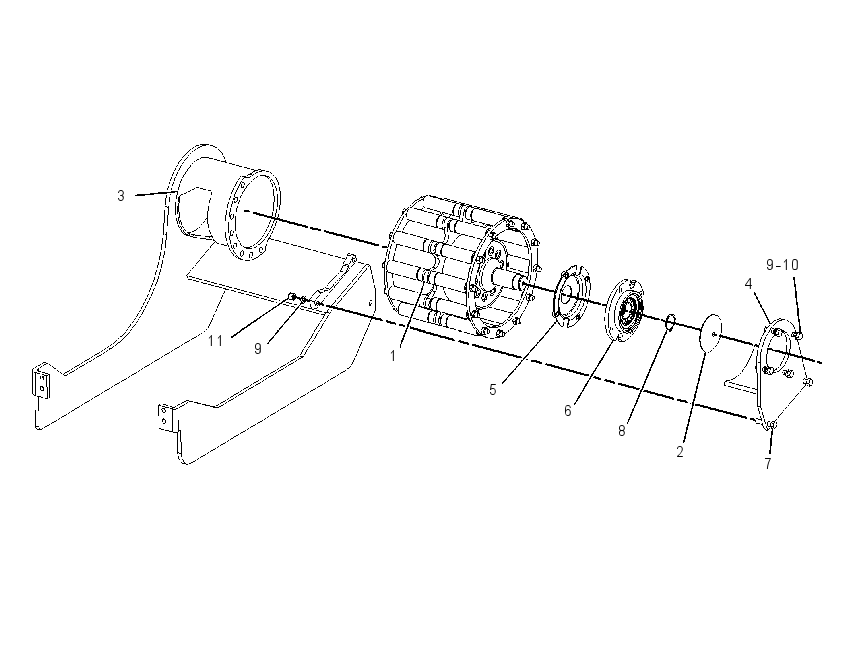 DRIVE GP-TRACK 1995323 CAT