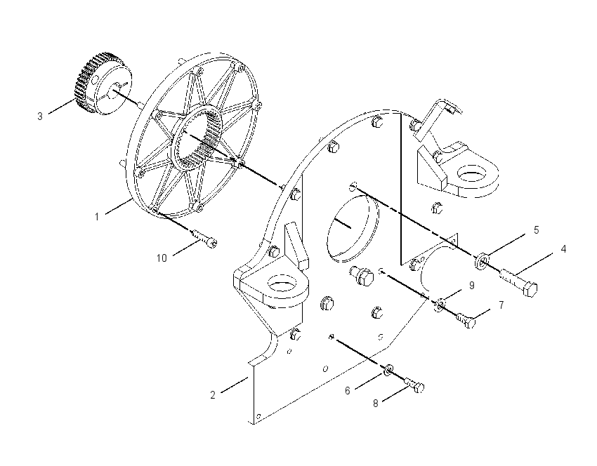 DRIVE GP-HYDROSTATIC 1745970 CAT
