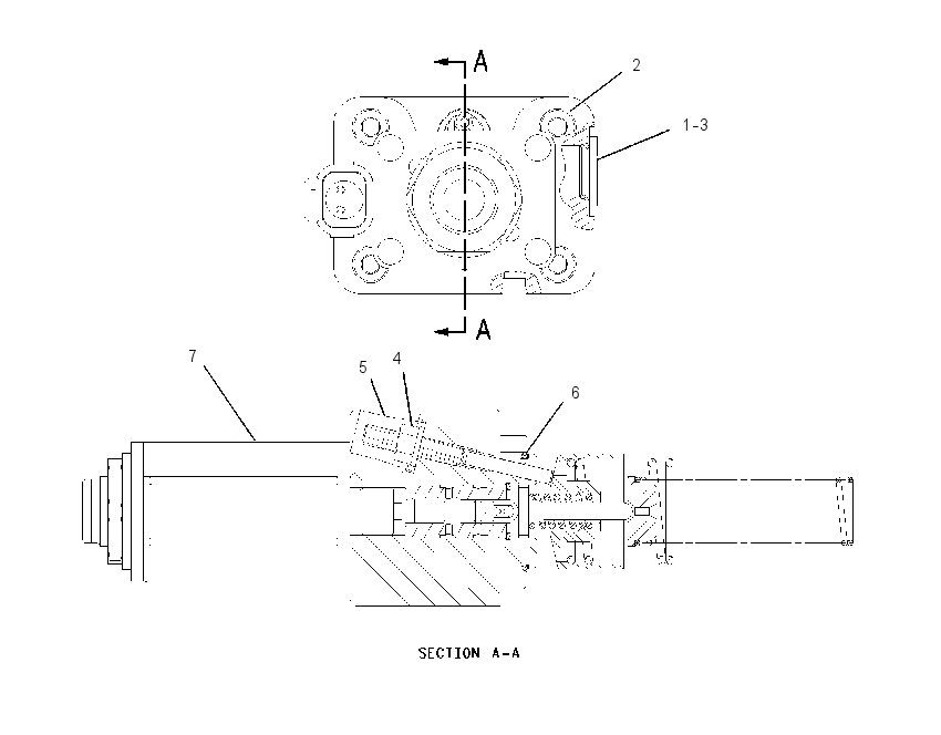 VALVE GP-MOTOR CONTROL 2027706 CAT