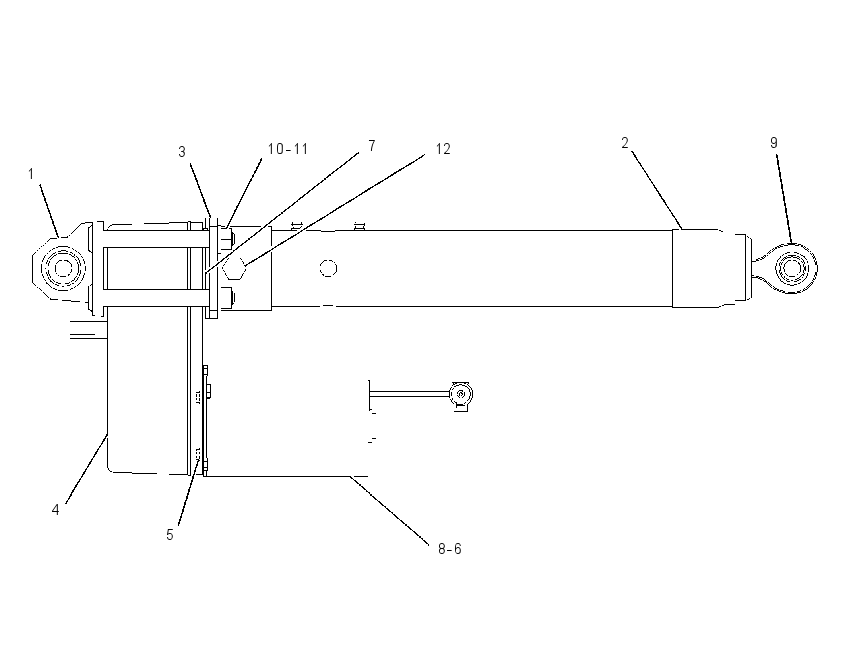 ACTUATOR GP-POWER 2102613 CAT