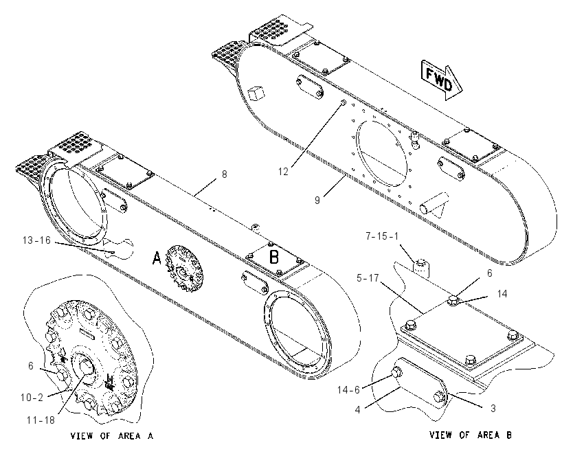 TANDEM & COVER GP 1901688 CAT