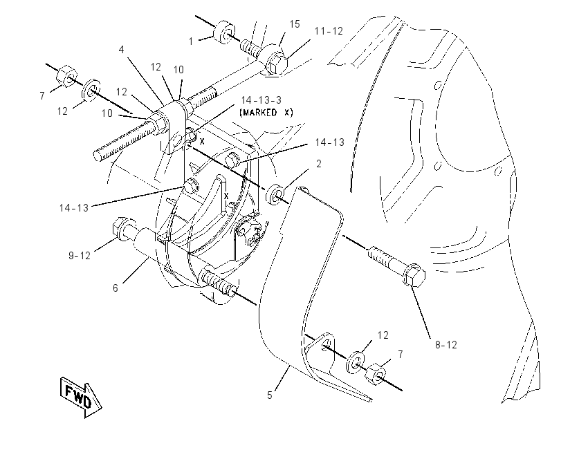 GUARD GP-ALTERNATOR 2128693 CAT