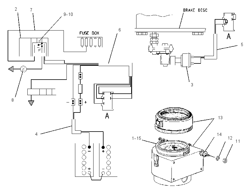MODULE GP-SPEED 1104438 CAT