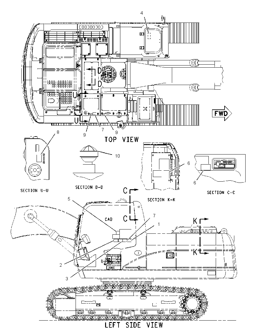 Пластина и плёнка 1936702 CAT