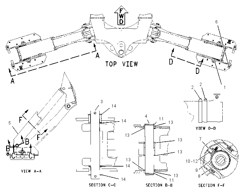 PAD & GUARD GP-STABILIZER 1333362 CAT