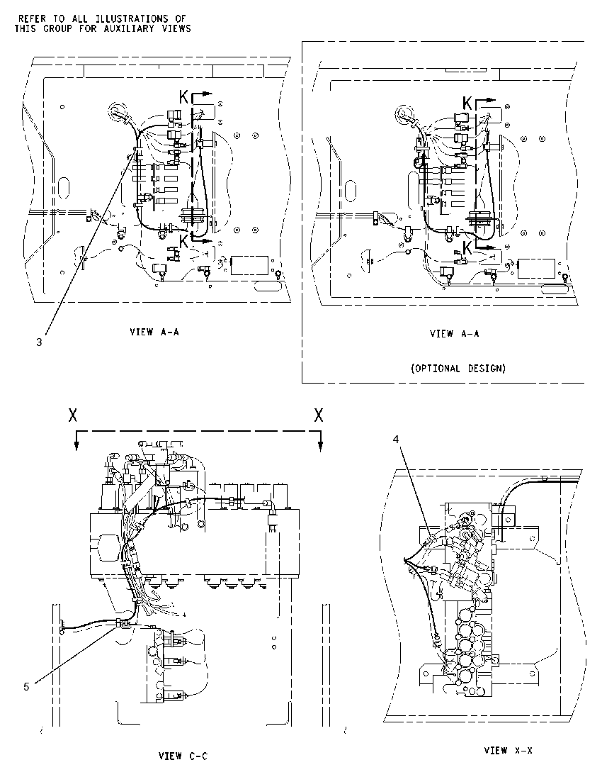 WIRING GP-BOOM FLOAT 1933540 CAT